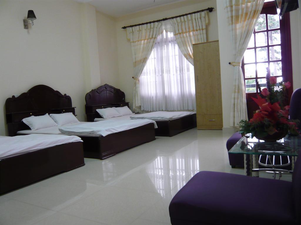 Cat Vy Guest House Dalat Rom bilde