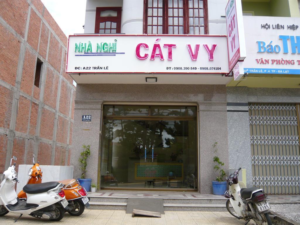 Cat Vy Guest House Dalat Eksteriør bilde