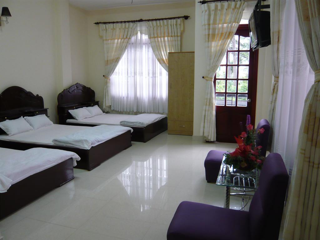 Cat Vy Guest House Dalat Rom bilde