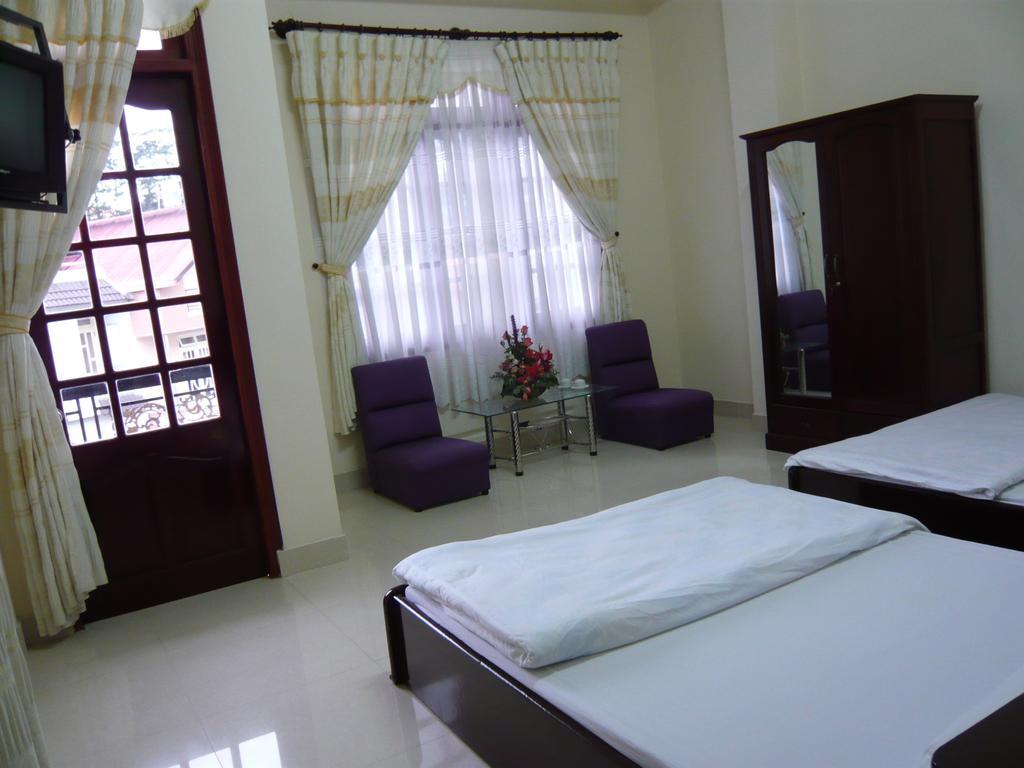 Cat Vy Guest House Dalat Rom bilde