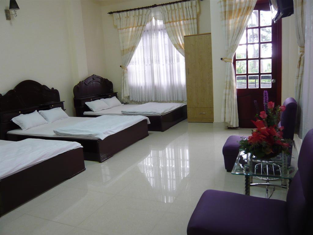 Cat Vy Guest House Dalat Rom bilde