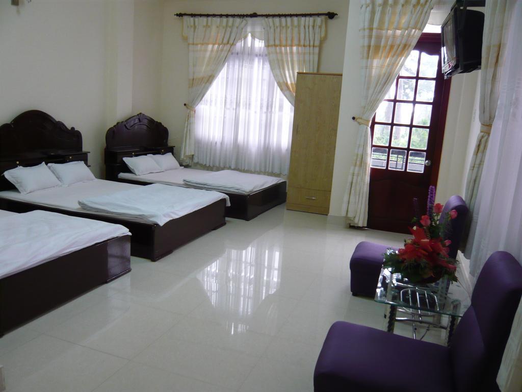 Cat Vy Guest House Dalat Rom bilde