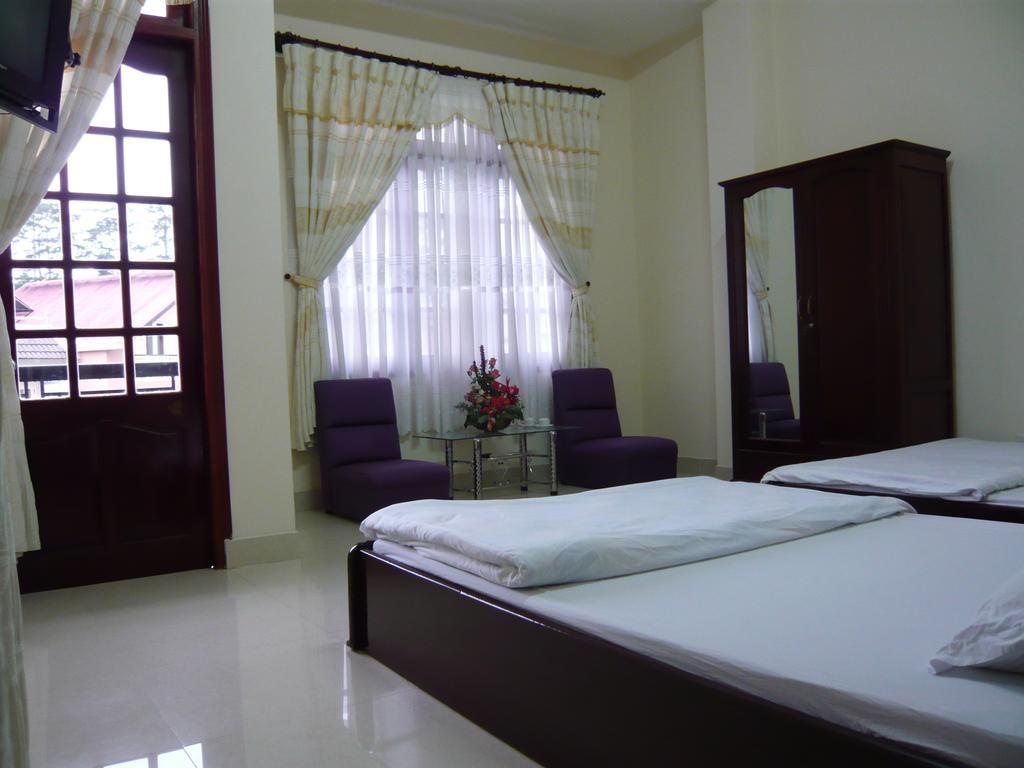 Cat Vy Guest House Dalat Rom bilde